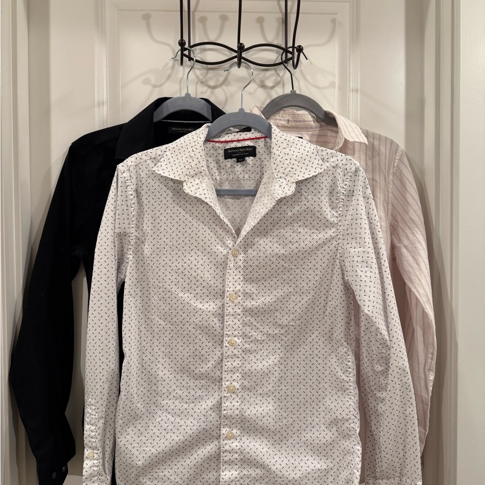 Men’s Xs button down shirt bundle size